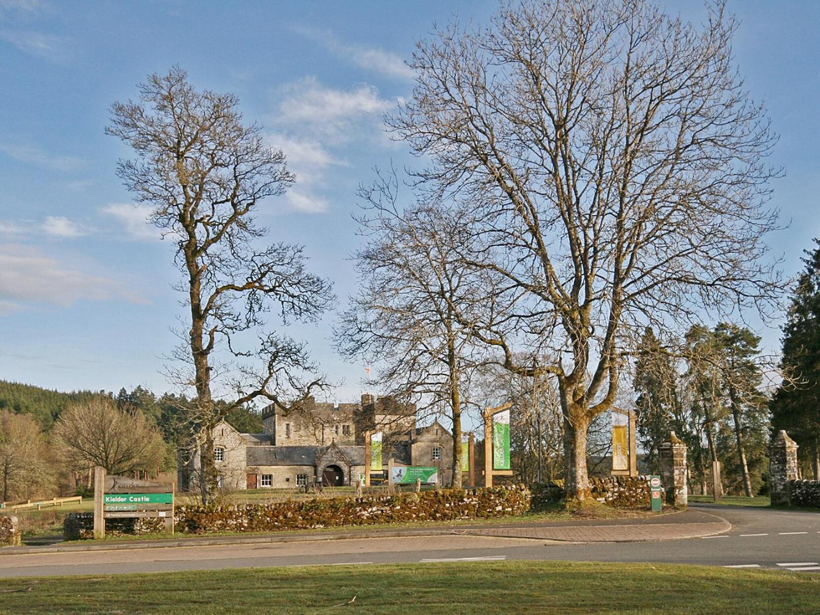 Old Kielder Castle Cottage Buitenkant foto